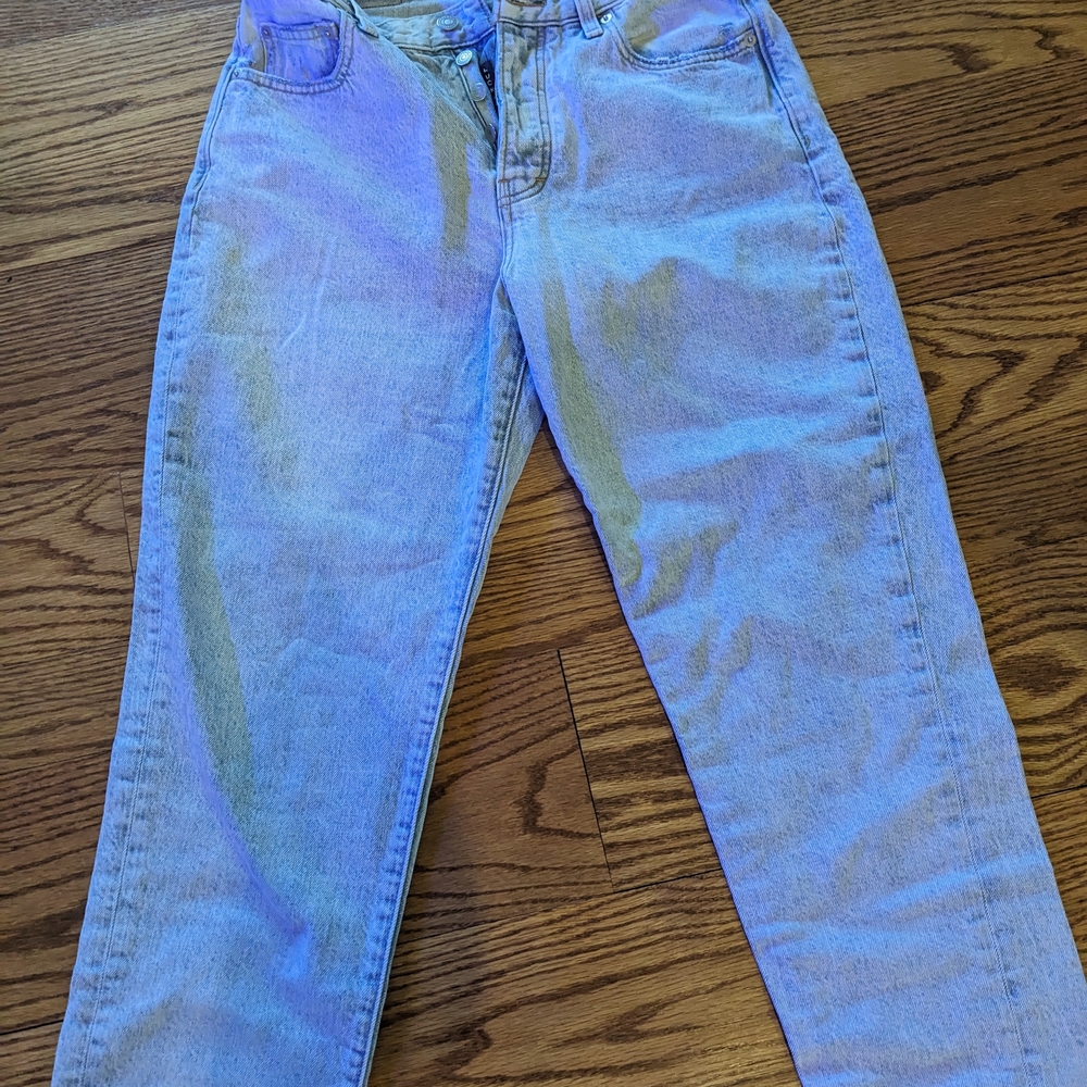 Lucky Brand Light Blue Straight Leg Jeans